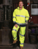 Picture of Australian Industrial Wear -SW29-Men's Taped Hi-Vis Safety Softshell Jacket