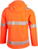 Picture of Australian Industrial Wear -SW30-Unisex Taped Hi-Vis Safety Softshell Jacket