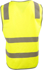 Picture of Australian Industrial Wear -SW43-Unisex Safety Vest With Shoulder Tapes