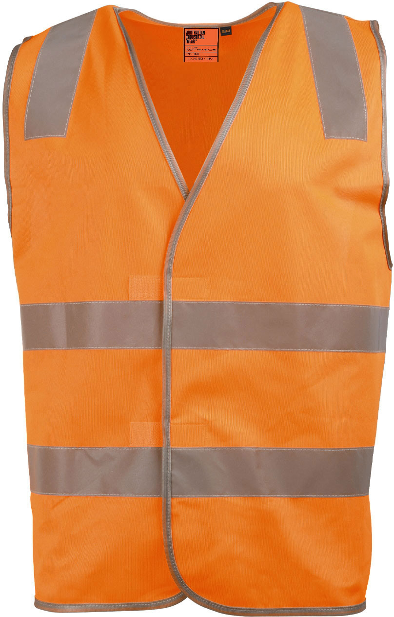 Uniform Australia-Australian Industrial Wear -SW43-Unisex Safety Vest ...