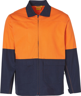 Picture of Australian Industrial Wear -SW45-Men's Hi-Vis Cotton Jacket