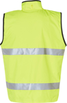 Picture of Australian Industrial Wear -SW49-Unisex Reversible Hi-Vis Safety Vest