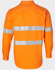 Picture of Australian Industrial Wear -SW52-Men's Taped Hi-Vis Cotton Drill Safety Shirt