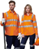 Picture of Australian Industrial Wear -SW55-Unisex Vic Rail Lightweight Safety Shirt