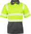 Picture of Australian Industrial Wear -SW73-Unisex Truedry® Biomotion Segmented Short Sleeve Safety Polo