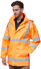 Picture of Australian Industrial Wear -SW75-Unisex Vic Rail Hi Vis Safety Jacket