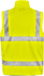 Picture of Australian Industrial Wear -SW76-Unisex Vic Rail Hi Vis Reversible Safety Vest
