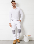 Picture of Australian Industrial Wear -WP05-Unisex Utility Stretch Cargo Work Pants