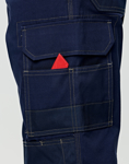 Picture of Australian Industrial Wear -WP20-Unisex Cotton Canvas Cargo Pants with CORDURA®