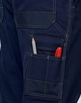 Picture of Australian Industrial Wear -WP20-Unisex Cotton Canvas Cargo Pants with CORDURA®