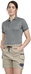 Picture of Australian Industrial Wear -WP29-Unisex Cotton Stretch Drill Cuffed Work Shorts