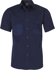 Picture of Australian Industrial Wear -WT05-Men's Durable Short Sleeve Work Shirt