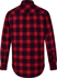 Picture of Australian Industrial Wear -WT11-Unisex Classic Flannel Plaid Long Sleeve Shirt