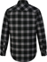 Picture of Australian Industrial Wear -WT11-Unisex Classic Flannel Plaid Long Sleeve Shirt