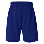 Picture of LW Reid-5270ZS-Richards Rugby Knit Shorts with Zip Pocket