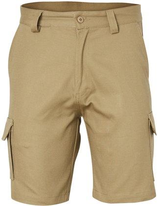 Uniform Australia-Australian Industrial Wear -WP06-Men's Heavy Cotton  Pre-shrunk Cargo Shorts