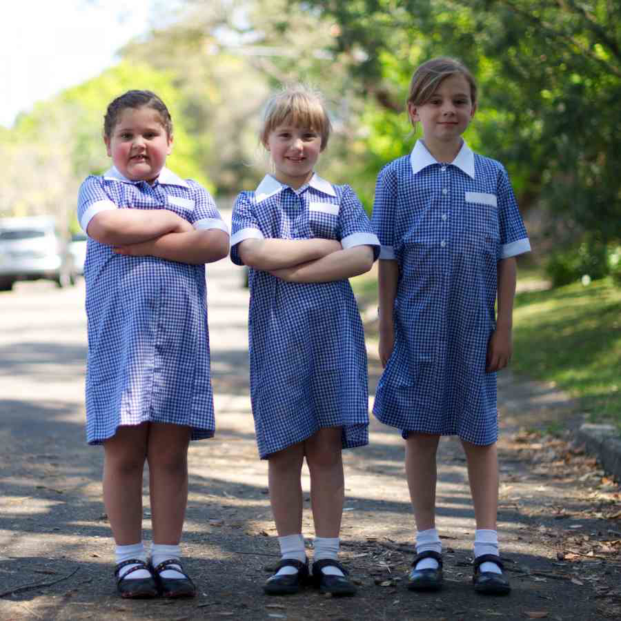 Uniform Australia-LW Reid-G3250SD-Cowan Check School Dress | Scrubs ...