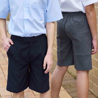 Picture of LW Reid-ASBZ-Formal Shorts with Elasticised Waist