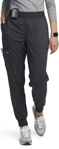 Picture of Cherokee Scrubs-CH-WW115 - Women Revolution 5 Pocket Mid Rise Jogger