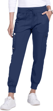 Picture of Grey's Anatomy Womens Spandex Stretch Drawstring Cargo Jogger Pants (GRSP527)