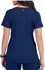 Picture of Grey's Anatomy Womens Spandex Stretch Antimicrobial Serena 3 Pocket V-Neck Top (GRST045)