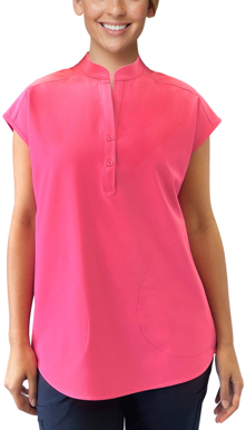 Picture of City Collection Ladies Chrissy Top - Pink (CC-2283-PINK)