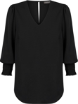 Picture of Gloweave V Neck Shirred Cuff Top (1803WZ)