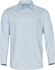 Picture of Winning Spirit Mens Mini Herringbone Long Sleeve Shirt (M7112)