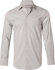 Picture of Winning Spirit Mens Ticking Stripe Long Sleeve Shirt (M7200L)