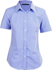 Picture of Winning Spirit Ladies Multi_tone Check Short Sleeve Shirt (M8320S)