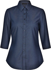 Picture of Winning Spirit Ladies Ascot 3/4 Sleeve Dot Jacquard Stretch Shirt (M8400Q)