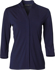 Picture of Winning Spirit Ladies 3/4 Sleeve Stretch Knit Top Isabel (M8830)