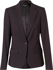 Picture of Winning Spirit Ladies Poly/viscose Stretch One Button Cropped Jacket (M9205)