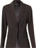Picture of Winning Spirit Ladies Poly/viscose Stretch Stripe One Button Cropped Jacket (M9208)