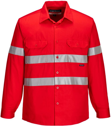 Picture of Prime Mover Workwear Lightweight Darwin Shirt (Night time Only) (MA303)