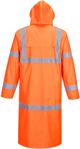 Picture of Prime Mover Workwear Hi-Vis Coat 122cm (H445)