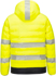 Picture of Prime Mover Workwear Hi-Vis Ultrasonic Heated Tunnel Jacket (S548)