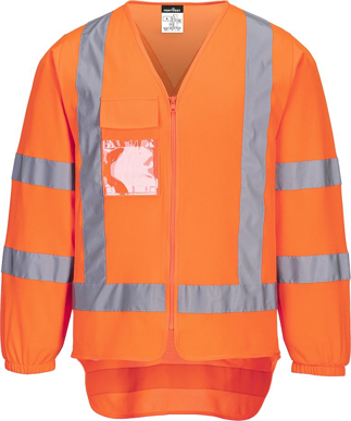 Picture of Prime Mover Workwear Vest L/S (TM309)