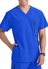 Picture of Barco One Mens 4-Pocket V-Neck Basic Amplify Scrub Top (BA-0115)