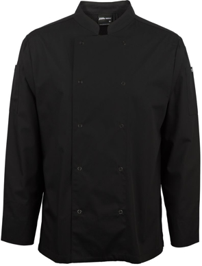 Picture of JB'S Wear Long Sleeve Snap Button Chefs Jacket (5CJL)