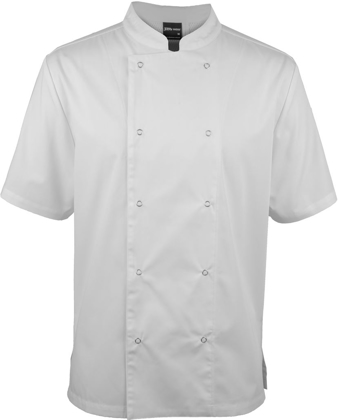 Picture of JB'S Wear Short Sleeve Button Chefs Jacket (5CJS)
