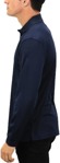 Picture of Be Seen Men's Cooldry Micromesh Long Sleeve Polo (01379 THE FALCON)