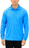 Picture of Be Seen Men's Cooldry Micromesh Long Sleeve Polo (01379 THE FALCON)