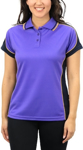 Picture of Be Seen Uniform-BSP15L-Ladies  Cooldry Micromesh Polo