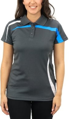 Picture of Be Seen Uniform-BSP2014L-Ladies  Cooldry Polo