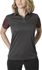 Picture of Be seen-BKP600L-Ladies Polo With Contrast Sublimated Striped Sleeves