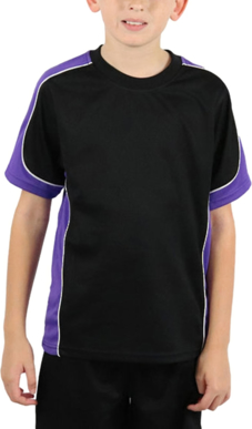 Picture of Be Seen Uniform-BST156K-Kids  Cooldry Micromesh T-Shirt
