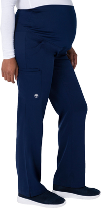 Picture of Healing Hands-9510.ED -   Womens Rose Maternity Cargo Pants