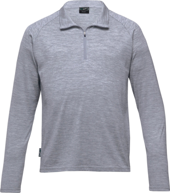 Picture of Gear For Life Mens Merino Zip Pullover (EGMZ)