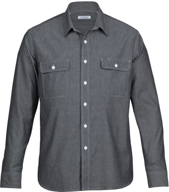 Picture of Gear For Life Mens Montreal Chambray Shirt (TMC)
